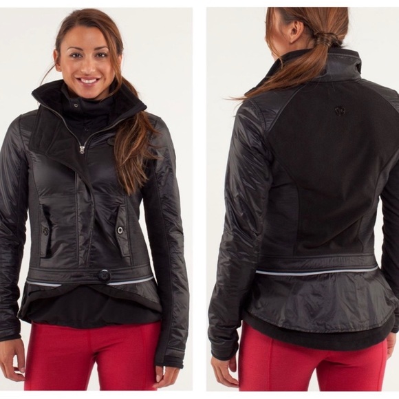 🍋 Lululemon Pedal Power Jacket - Picture 1 of 3